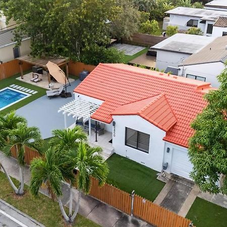 Вилла Luxury Retreat 3B ,2Ba Pool , Coral Gables Center Майами Экстерьер фото