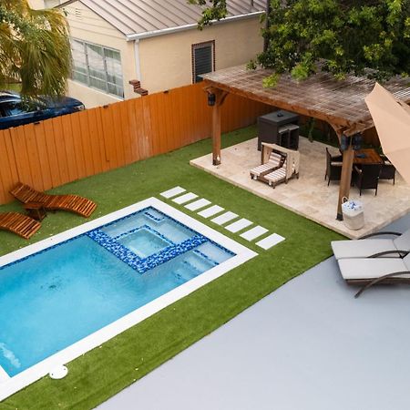 Вилла Luxury Retreat 3B ,2Ba Pool , Coral Gables Center Майами Экстерьер фото