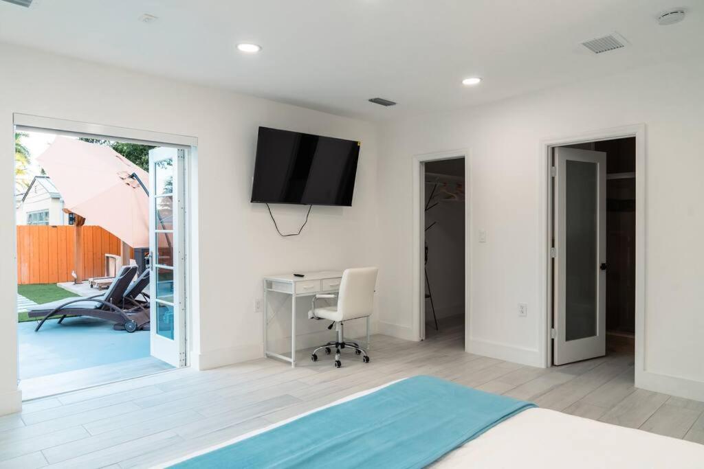 Вилла Luxury Retreat 3B ,2Ba Pool , Coral Gables Center Майами Экстерьер фото