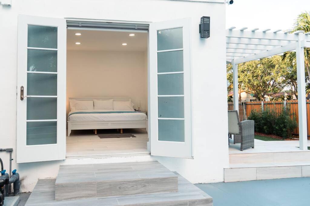 Вилла Luxury Retreat 3B ,2Ba Pool , Coral Gables Center Майами Экстерьер фото